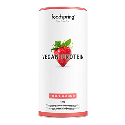 foodspring Proteine Vegane, Cioccolato, 750g, Prodotto in Germania