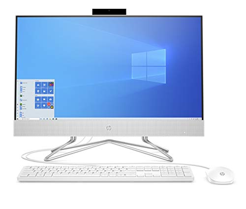 HP - PC 24-df0030nl All-In-One, Intel Core i5-1035G1, RAM 8 GB, SSD 512 GB, NVIDIA GeForce MX 330 2 GB, Windows 10 Home, Schermo 23,8
