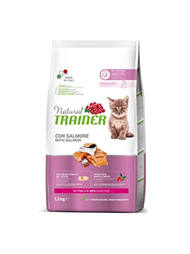 Natural TR. Gatto Kitten Salmone kg. 1.5