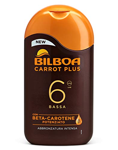 Bilboa Carrot Plus Latte Spf 6-200 ml