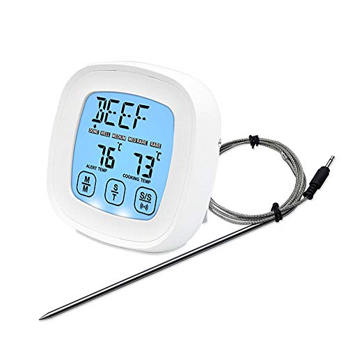 Termometro Cucina Termometro da Cucina Digital Termometro di Carne Termometro di Carne della Sonda BBQ BBQ Termometro di Carne Cibo Termometri