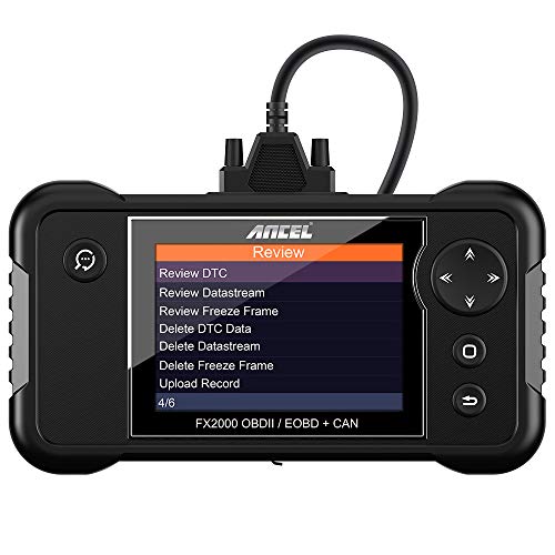 ANCEL FX2000 Scanner OBD2 Veicolo Multibrand 4 Sistemi Auto Diagnostica Motore/ABS/SRS (Airbag) /Cambio Automatico in Italiano