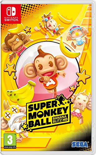 Super Monkey Ball: Banana Blitz HD Nsw - Nintendo Switch