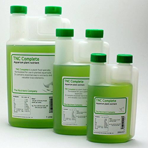TNC Complete - fertilizzante acquario liquidi (500ml)
