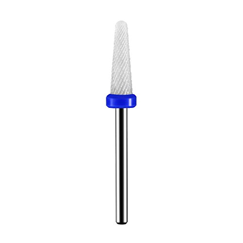 JCMaster Punta per Fresa Unghie Professionale Bit in Ceramica per Manicure e Pedicure -336M4