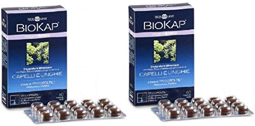 Biokap Miglio Donna 2 Confezioni Da 60 capsule Biosline