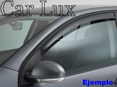 Car Lux nar02229 – derivabrisas Deflettori vento anteriori