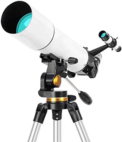 Telescopio portatile per principianti rifrattura astronomica per bambini e adulti e accessori inclusi telescopio regolabile per bambini adulti principianti ZONGKEJIDZ