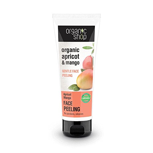 Organic Shop Gentle Face Peeling Apricot & Mango 75 ml