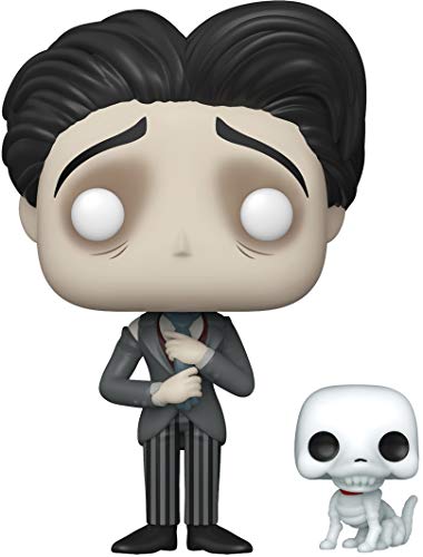 Funko- Pop Movies: Corpse Bride-Victor Van Dort Figura da Collezione, Multicolore, 49045