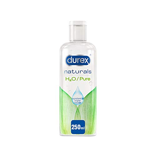 Durex Naturals Gel Lubrificante con Ingredienti Naturali, 250ml