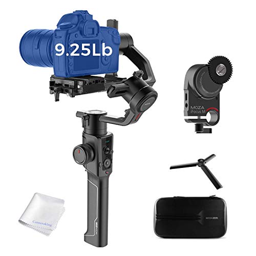 MOZA Air 2 Stabilizzatore 3-Axis Gimabl palmare con iFocusM Lens System Control Display OLED di Smart Time-Lapse per reflex digitali mirrorless Pocket Cinema Telecamere 9kg Payload