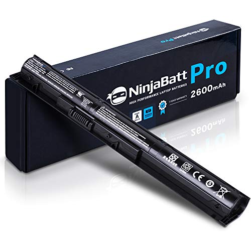 NinjaBatt PRO Batteria per HP VI04 ProBook 440 G2 450 G2 756743-001 756745-001 756744-001 756478-851 756478-421 756478-422 756479-421 Envy 14 15 Series - Samsung Celles [4 Celles/2600mAh/38Wh]