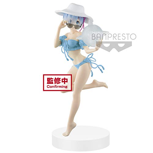 Banpresto - Figurine Re Zero - Starting Life in Another World Exq Vol2 REM 22cm - 4983164159776
