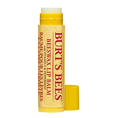 Burt's Bees Balsamo per le labbra, Cera d'api, 1 pezzo