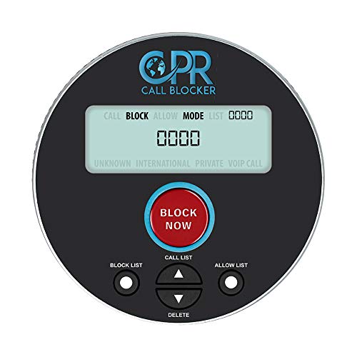 CPR V10000 - Blocca fino a 10000 numeril STOP alle chiamate inopportunel