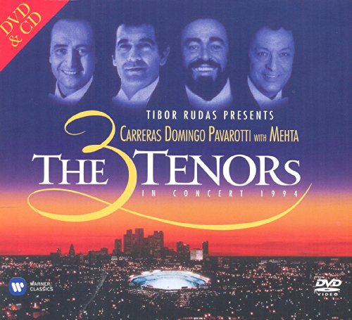 The 3 Tenors In Concert - Los Angeles 1994 (Cd+Dvd)