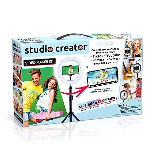 Studio Creator- Video Maker Kit-Deviens Un influenzatore, INF 001