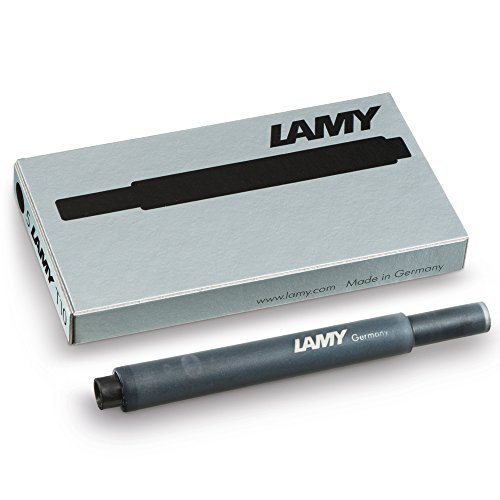 Lamy T10 Black - Cartucce di inchiostro nero per penne stilografiche