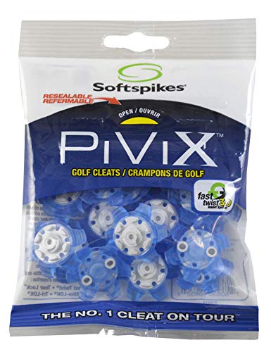 Softspikes Pivix Fast Twist 3.0 Blu/Bianco Golf Spikes