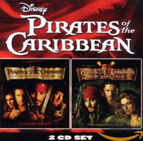 Pirates Of Caribbean-The Curse Of The Black Pearl & Dead Man'S Chest