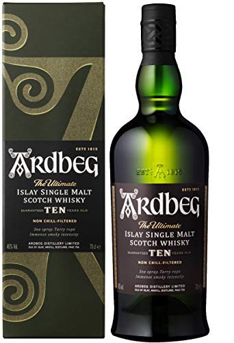 Ten Year Old Whisky Ardbeg con astuccio, 700 ml
