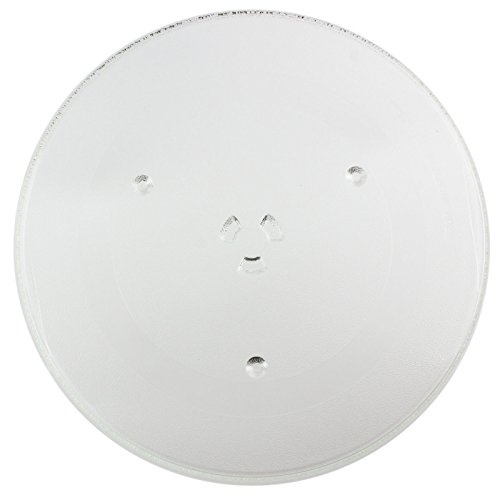 Genuine Samsung M1736N ME732K-S Microwave Turntable Glass Plate (255mm / 10) by Samsung