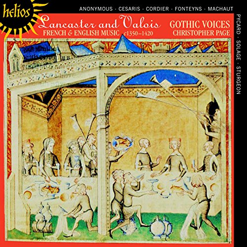 Lancaster & Valois-French & English Music C.1350-1