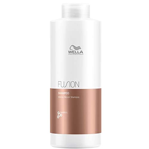 Wella Fusion Repair Shampoo, confezione da 1, 1000 ml, (etichetta in lingua italiana non garantita)