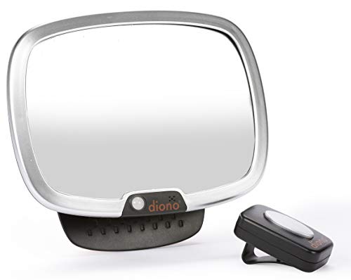 Diono, Easy View Plus - Specchietto retrovisore per sedile auto