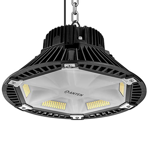 10 X Anten 100W 13000LM SMD 2835 IP65 Bianco Naturale LED UFO Alta Baia Luce Mining Industriale Lampada Per Fabbrica Laboratorio Magazzino Sala Stadio