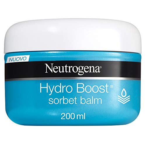 Neutrogena Balsamo Corpo Rinfrescante, Hydro Boost, Sorbet Balm, 200 ml