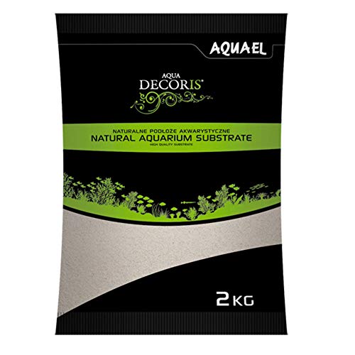 AQUAEL Sabbia al Quarzo 0,1-0,3 mm - 2 kg