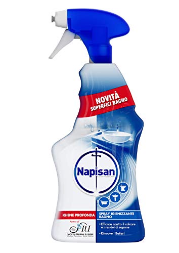 Napisan Spray Igienizzante Bagno Classico, 750 ml