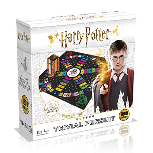 Winning Moves Harry Potter Trivial Pursuit Ultimate Edition-Gioco da Tavolo, WM00212-ITA-4