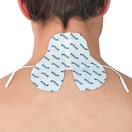 Elettrodo pad per il collo perfetto per il dolore alla cervicale - terapia TENS e EMS - axion