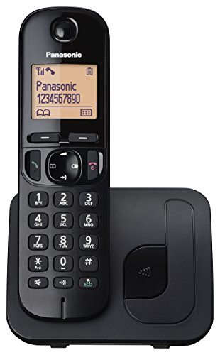 Panasonic KX-TGC210 Telefono DECT Nero Identificatore di chiamata
