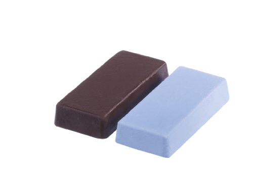 Bosch 2609256558 - Kit di pasta ludicante con pasta blu per prelucidatura e pasta marrone per postlucidatura