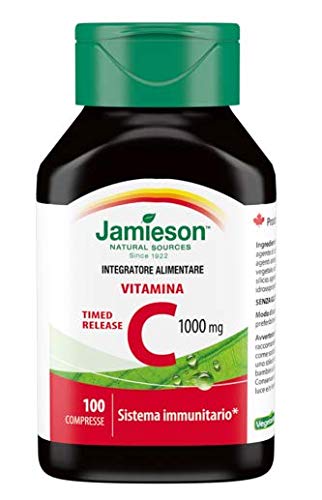Vitamina C 1000 Timed Release 100 cpr - Jamieson