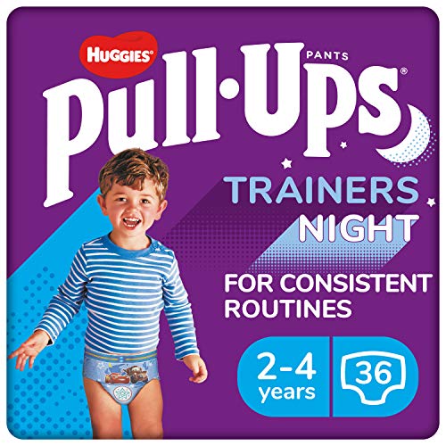Huggies 2919271 - Pantaloni da ginnastica da bambino, taglia 6