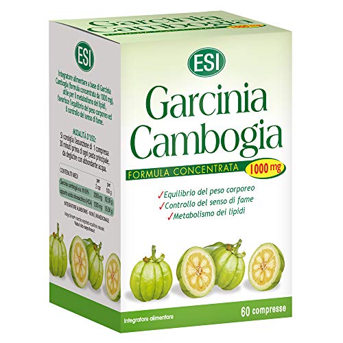 Garcinia Cambogia 1000 mg - 60 Compresse