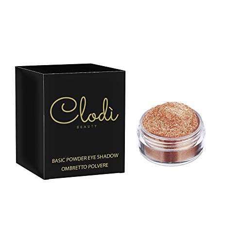 Clodì Beauty® Basic Powder Eye Shadow Ombretto In Polvere 2gr Super Pigmentati A Lunga Durata Made In Italy 100% (03)