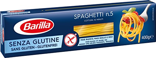 Barilla - pasta senza glutine - Spaghetti - 4 confezioni da 400 g [1600 g]