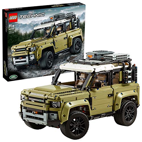 LEGO Technic Land Rover Defender, Set di Costruzioni per Ragazzi di +11 Anni e per i Veri Appassionati di Motori, 42110