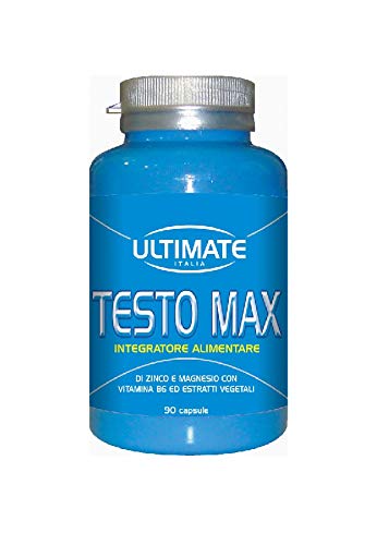 Ultimate Italia Testo Max Integratore Alimentare - 90 Capsule