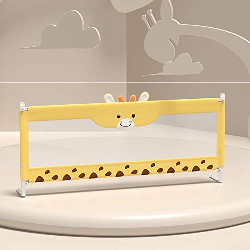 FOGUO Barriera Letto, Letto Protezione, Barriera Letto per Bambini, Guardrail di Sollevamento Verticale, Disponibile in Diversi Colori, Protezione Anticaduta, per Universale Materassi