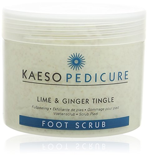 Kaeso Lime & Ginger Tingle Foot Scrub - 450 Ml