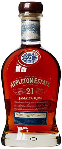 Appleton Estate, Rum giamaicano con astuccio, 21 anni, 700 ml