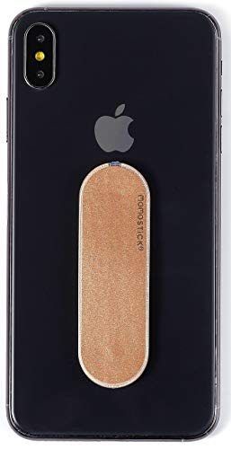 Momostick - Supporto per dita originale per smartphone, per telefono cellulare, anello per iPhone, Samsung, Huawei