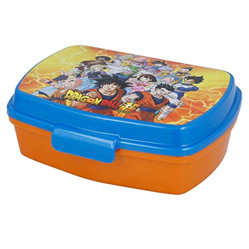 STOR Funny Sandwich Box SANDWICHERA Rettangolare Dragon Ball Composito, Multicolore (Multicolore), Unica